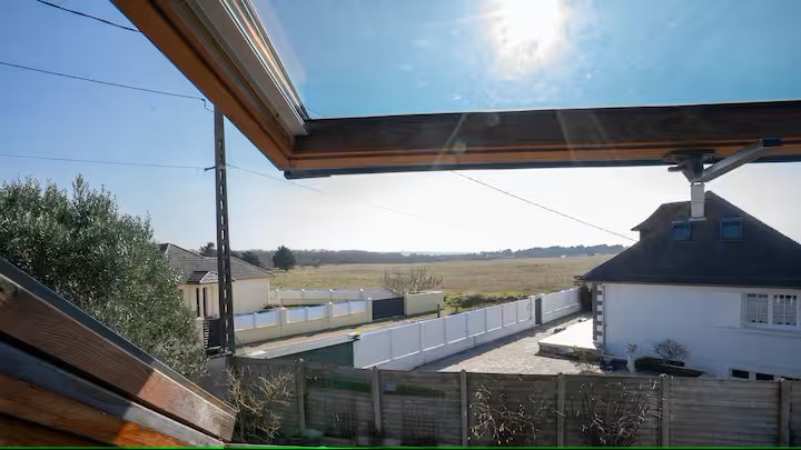Vue depuis la chambre 3
