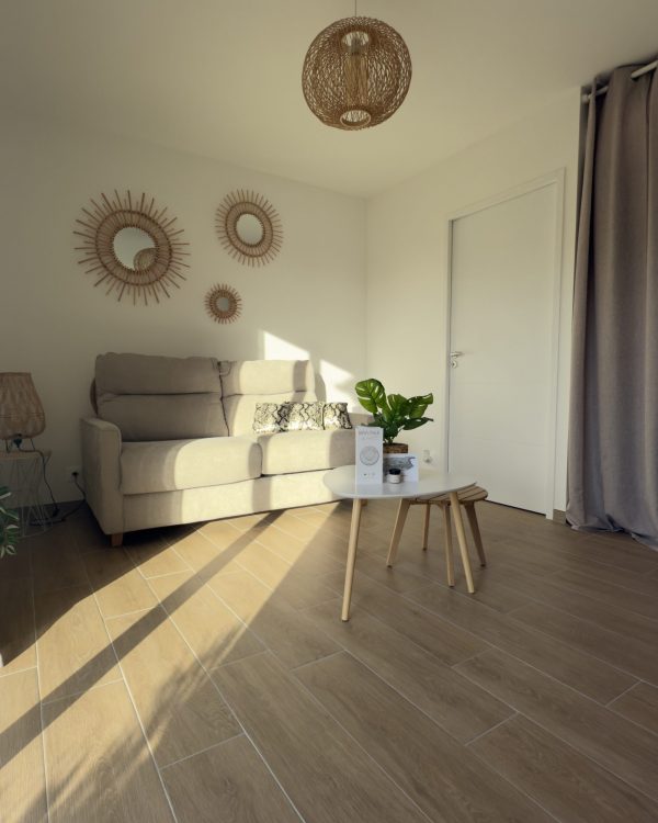 Espace de vie - canapé lit