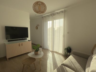 Espace de vie - Canapé lit